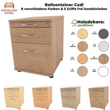 Rollcontainer CADI 43x58x59 cm