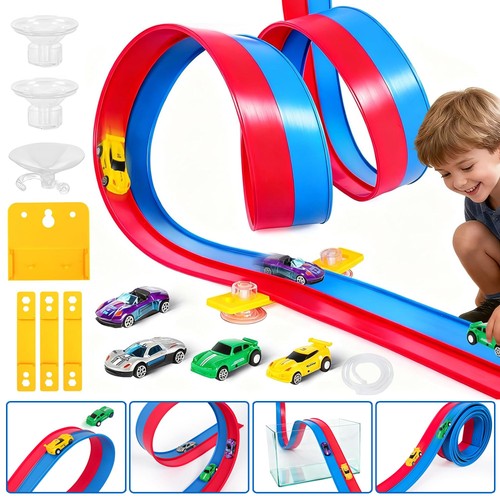 Flexible rennbahn kinder - flexible,