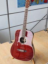 Akustik Western Gitarre