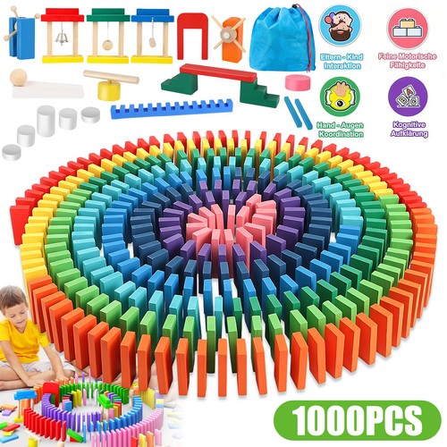 1000 teilig domino - teilig, aus