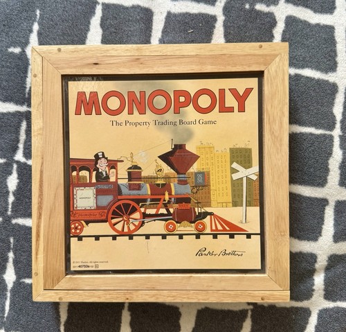 Vintage monopoly nostalgie - monopoly,