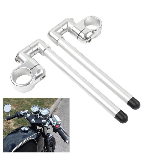 43mm cafe racer bars - 43mm,