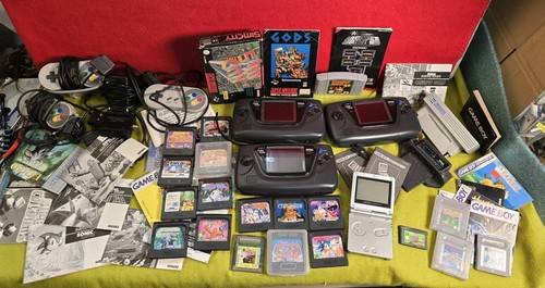 Konvolut retro konsolen - retro, sega