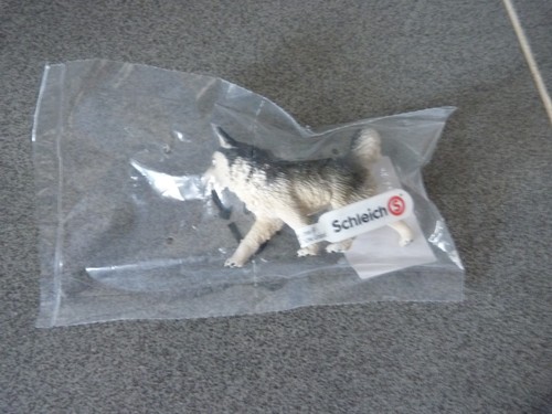 Husky hund von schleich neu - husky,