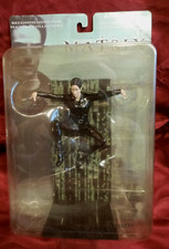 Film Figur - MATRIX - TRINITY -Warner NEU - Action Sci-Fi Kult