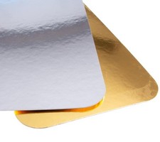 Lachsbretter Silber/Gold 160 x