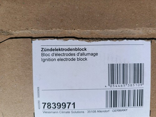 Viessmann zündelektrode - viessmann,