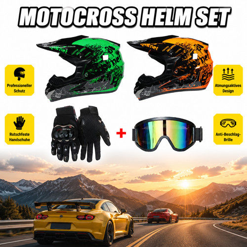 Motorrad helm mehrfarbig - motorrad,