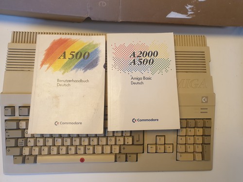 Commodore amiga 500 - commodore,