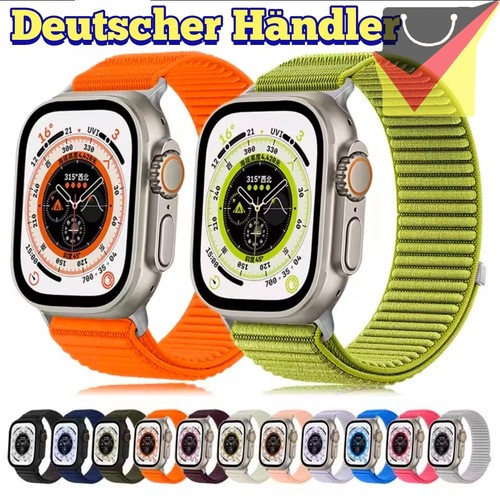 Nylon armband für apple - für,