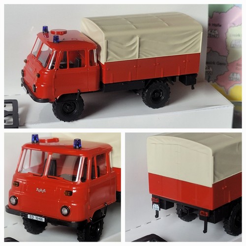 Robur 2002 ffw feuerwehr - lo,