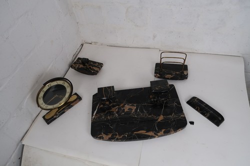 Art deco schreibtischset - art,