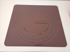 Tupperware silikon Backunterlage dauer Backmatte neuwertig Braun 
