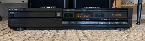 Sharp 650 player mit - cd,
