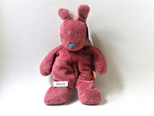 Nattou Hase Bunny weinrot Granulat Stofftier Kuscheltier (T218)