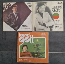 KAREL GOTT 3 Stück 7" - 45