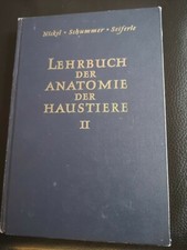 Lehrbuch der Anatomie der Haustiere Band 2 Eingeweide Nickel Schummer Fachbuch