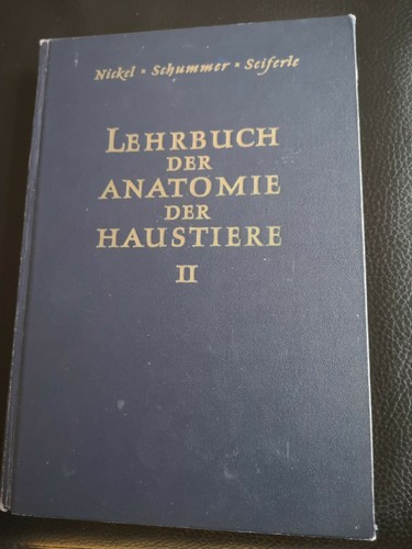 Lehrbuch der anatomie - der,