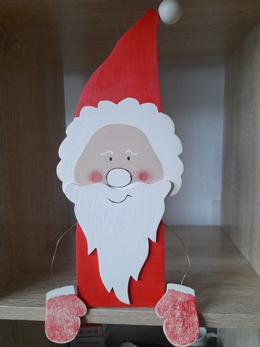 Weihnachtsmann zum anhänger - zum,