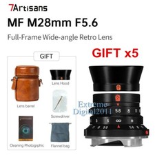 7artisans 28mm F5.6 Full Frame