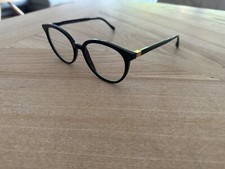Mykita Brille AYAN Schwarz 745 Panto 51/17 Acetate Renew Brillengestell