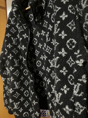Louis vuitton jacquard fleece - vuitton,