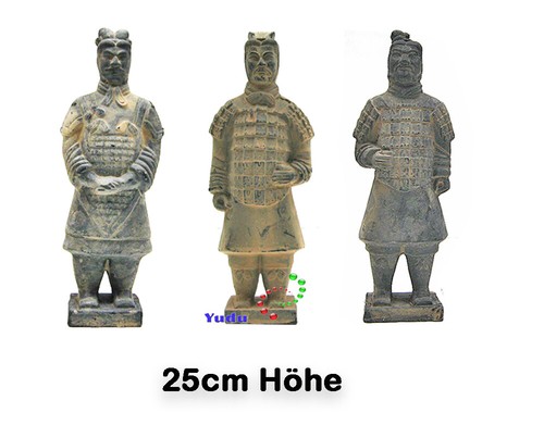 25cm chinesische terracotta - chinesische,