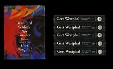 Bernhard SCHLINK★DER VORLESER★Schuber 5 MC-Kassetten★G. WESTPHAL liest★Hörbuch★