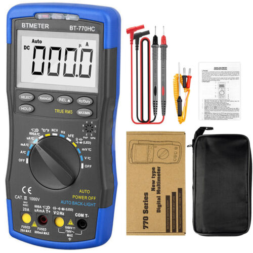 Btmeter trms hand multimeter - trms, hand-multimeter