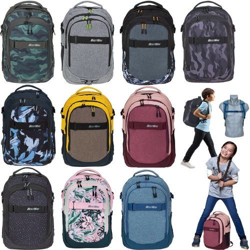 Schulrucksack mädchen jungen - schulrucksack,