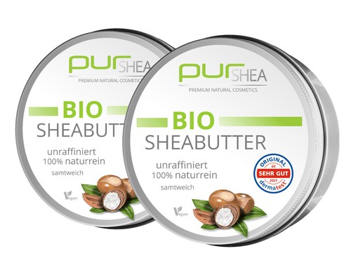 2x250ml bio sheabutter - 2x250ml,
