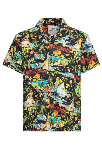 King kerosin herren hawaiihemd - herren,