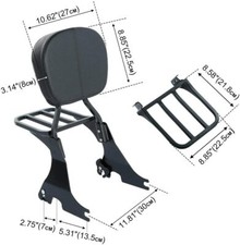 Sissy bar rückenlehne mit - sissy,