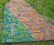 Zeltbahn Palmtarn Palmentarn Tarn Wehrmacht Palm Zeltplane Tarnplane Zelt
