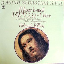 Johann Sebastian Bach Messe