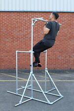 Simple Fit Workout Tower - Heim Fitnessstudio, Fitnessstudio zum Selbermachen, Krafttraining, Klimmzüge, Kinn Up