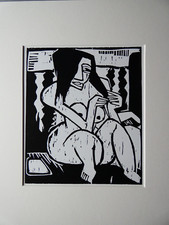 Karl Schmidt-Rottluff woman