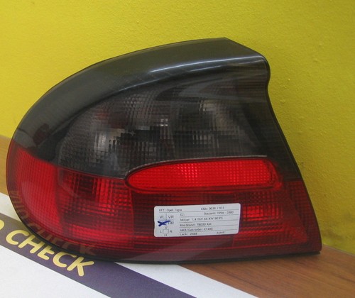 Rücklicht heckleuchte links - heckleuchte,