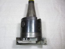 großer Ausdrehkopf Bohrkopf Sk50 mit Wendeplatten