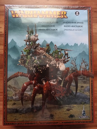 Warhammer arachnarok spider - warhammer,