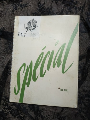 Vintage katalog spécial - katalog,