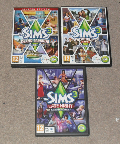 Die sims erweiterungspack - 3,