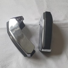 Ford Granada MK1 2x Stoßstangen Hörner Puffer