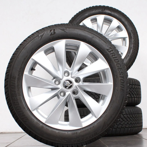 Zoll original skoda superb - 17,