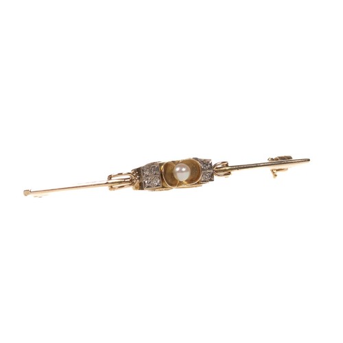 Jugendstil stabbrosche gold - in,