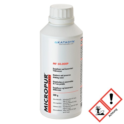 Micropur forte 000p - forte, 50.000p