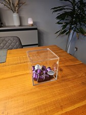 NESPRESSO VIEW CUBE Box für Kapseln ohne Inhalt