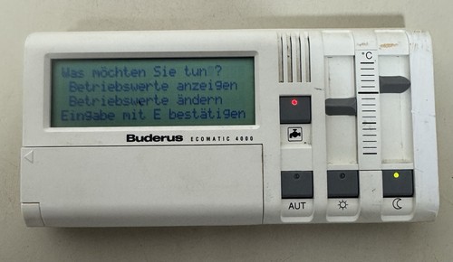 Buderus ecomatic 4000 - hs, fmec