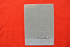 Villeroy Boch VilboCard Porzellan Karte Porzellan Postkarte Es schneit