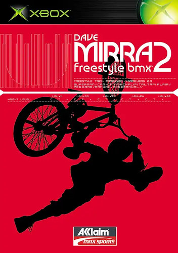 Dave mirra freestyle bmx - freestyle,